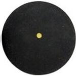 Victor Squashball (1 gelber Punkt, Speed langsam) schwarz - 1 Ball
