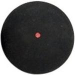 Victor Squashball (roter Punkt, Speed mittel) schwarz - 1 Ball