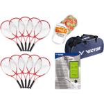 VICTOR® Tennispaket KIDS - Stage 2 Rot