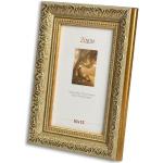 Goldene Antike Bilderrahmen aus Glas 10x15 