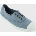 Blaue Victoria Shoes Inglesa Bio Schuhe ohne Verschluss Größe 40 