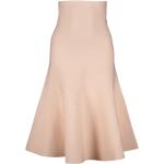 Pinke Victoria Beckham Victoria Midi High Waist Röcke & Taillenröcke für Damen Größe S 