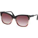 Graue Victoria Beckham Victoria Quadratische Sonnenbrillen mit Sehstärke aus Kunststoff für Damen 