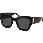 Schwarze Victoria Beckham Victoria Cateye Sonnenbrillen aus Kunststoff für Damen 