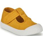 Gelbe Victoria Shoes Low Sneaker für Kinder Größe 21 