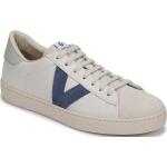 Weiße Victoria Shoes Low Sneaker aus Leder für Damen Größe 40 