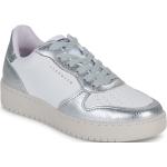 Weiße Victoria Shoes Low Sneaker für Damen Größe 41 mit Absatzhöhe bis 3cm 