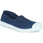 Blaue Victoria Shoes Low Sneaker aus Textil für Damen Größe 38 
