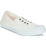 Weiße Victoria Shoes Low Sneaker aus Textil für Damen Größe 36 