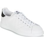 Reduzierte Weiße Victoria Shoes Low Sneaker aus Leder für Damen Größe 41 