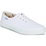 Reduzierte Weiße Victoria Shoes Inglesa Low Sneaker aus Textil für Damen Größe 44 