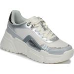 Reduzierte Weiße Victoria Shoes Low Sneaker für Damen Größe 41 mit Absatzhöhe 5cm bis 7cm 