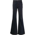 Victoria Victoria Beckham Jeans mit ausgestelltem Bein - Blau