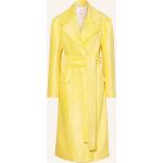 Reduzierte Gelbe Elegante Victoria Beckham Blazermäntel aus Viskose für Damen Größe M 