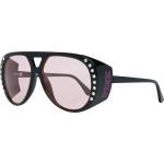 Pinke Victoria's Secret Pilotenbrillen aus Kunststoff für Damen 