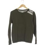Reduzierte Grüne Victoria's Secret Damensweatshirts Größe XS für den für den Herbst 