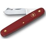 Rote Victorinox Knife Gartenmesser aus Kunststoff klappbar 