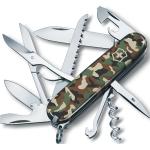 Victorinox Huntsman 15 Funktionen, Mittleres Taschenmesser Camouflage