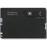 Victorinox Multitool SwissCard in Lederetui grau-schwarz 0.7133.V