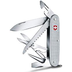 Victorinox Schweizer Taschenmesser, Farmer X, Swiss Army Knife, Multitool, 10 Funktionen, Klinge, Schraubendreher 3 mm, Kapselheber