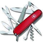 Victorinox, Schweizer Taschenmesser, Mountaineer, Multitool, Swiss Army Knife mit 18 Funktionen, Klinge, gross, Korkenzieher, Dosenöffner