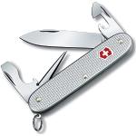 Victorinox, Schweizer Taschenmesser, Pioneer, Multitool, Swiss Army Knife mit 8 Funktionen, Klinge, gross, Schraubendreher 3 mm, Kapselheber