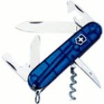 Victorinox Spartan, Schweizer Taschenmesser, transparent blau