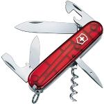 Victorinox, Schweizer Taschenmesser, Spartan, Multitool, Swiss Army Knife mit 12 Funktionen, Klinge, gross, Korkenzieher, Dosenöffner