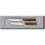 Moderne Victorinox Steakmesser aus Nussbaum 2-teilig 