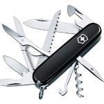 Victorinox Schweizer Taschenmesser Huntsman, Swiss Army Knife, Multitool, 15 Funktionen, Klinge, Korkenzieher, Dosenöffner