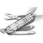 Victorinox, Schweizer Taschenmesser, Signature Lite, Multitool, Swiss Army Knife mit 7 Funktionen, Klinge, klein, Nagelfeile, Schraubendreher 2.5 mm