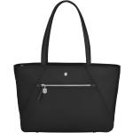 Schwarze Elegante Victorinox Signature Damenlaptoptaschen & Damennotebooktaschen aus Leder klein 