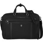 Schwarze Victorinox Laptoptaschen & Notebooktaschen aus Stoff gepolstert 