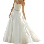 Elfenbeinfarbene Elegante Victory Bridal Brautkleider & Hochzeitskleider für Damen Größe S 