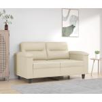 Reduzierte Moderne Zweisitzer-Sofas aus Leder schmutzabweisend Breite 50-100cm, Höhe 100-150cm 2 Personen 