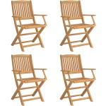 Rustikale vidaXL Gartenstühle & Balkonstühle aus Massivholz mit Armlehne Breite 50-100cm, Höhe 50-100cm, Tiefe 50-100cm 