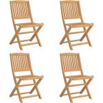 Rustikale vidaXL Gartenstühle & Balkonstühle aus Massivholz Breite 0-50cm, Höhe 50-100cm, Tiefe 50-100cm 