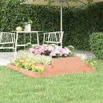 27 cm vidaXL Pflanzkübel & Blumentöpfe 27 cm aus Massivholz Outdoor 