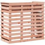 Braune vidaXL Holz-Gartentische aus Massivholz Breite 0-50cm, Höhe 100-150cm, Tiefe 100-150cm 