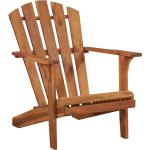vidaXL Adirondack Chairs aus Massivholz 