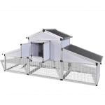 vidaXL Hühnerställe & Hühnerhäuser aus Aluminium 
