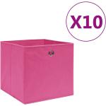 Rosa vidaXL Faltboxen 10-teilig 