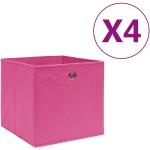 Rosa vidaXL Faltboxen 4-teilig 