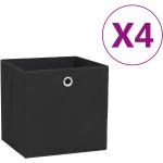 Aufbewahrungsbox Sanne Hocker faltbar mit Deckel weiss Faltbox Regalbox Box  online kaufen bei Netto