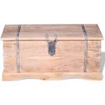 vidaXL Auflagenboxen & Gartenboxen aus Akazienholz 