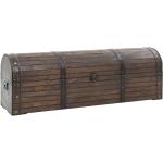 vidaXL Holztruhen aus Massivholz Breite 100-150cm, Höhe 100-150cm, Tiefe 0-50cm 