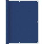 Blaue vidaXL Balkonverkleidungen & Balkonumrandungen aus Aluminium 