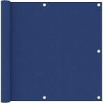 Blaue vidaXL Balkonverkleidungen & Balkonumrandungen aus Aluminium 