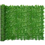 Grüne vidaXL Balkonschirme aus Stoff 