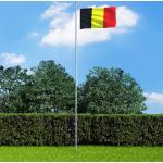 vidaXL Belgien Flaggen & Belgien Fahnen aus Messing 